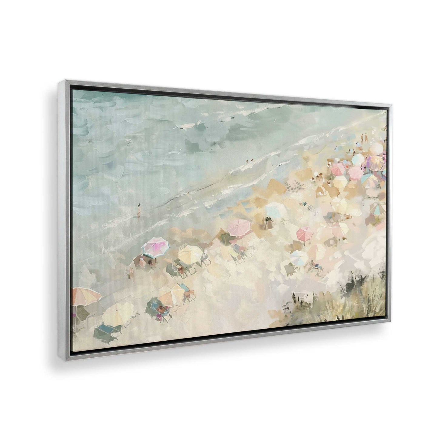 [Color:Polished Chrome], Picture of the corner of the art
