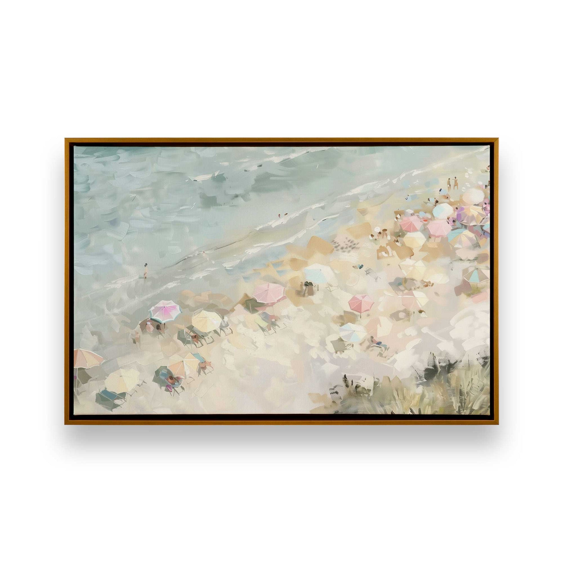 [Color:Polished Gold], Picture of art in a Polished Gold frame