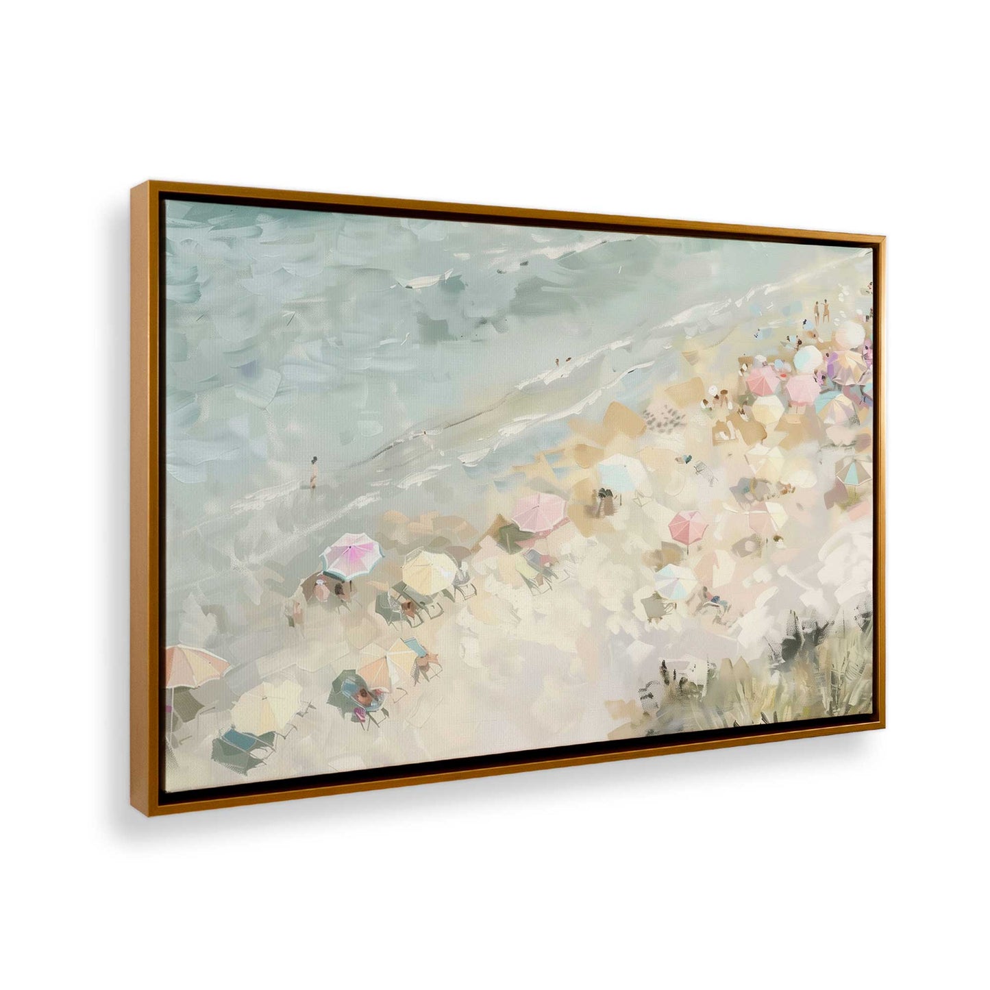 [Color:Polished Gold], Picture of the corner of the art