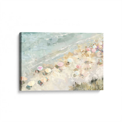 [Color:Stretched Canvas], Picture of art at an angle