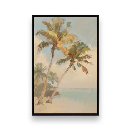 [Color:Satin Black], Picture of art in a Satin Black frame