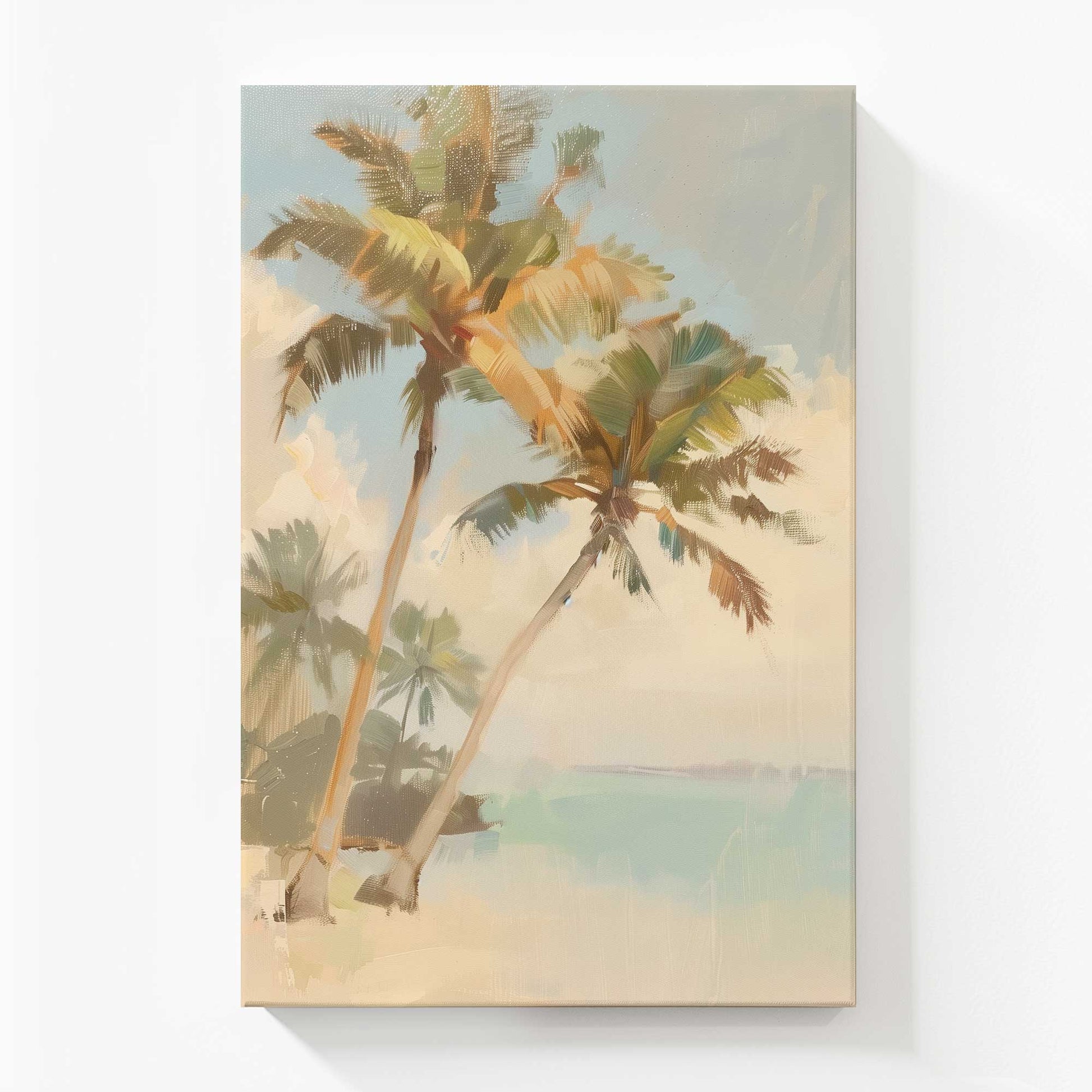 [Color:Stretched Canvas], Picture of art