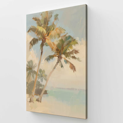 [Color:Stretched Canvas], Picture of art at an angle