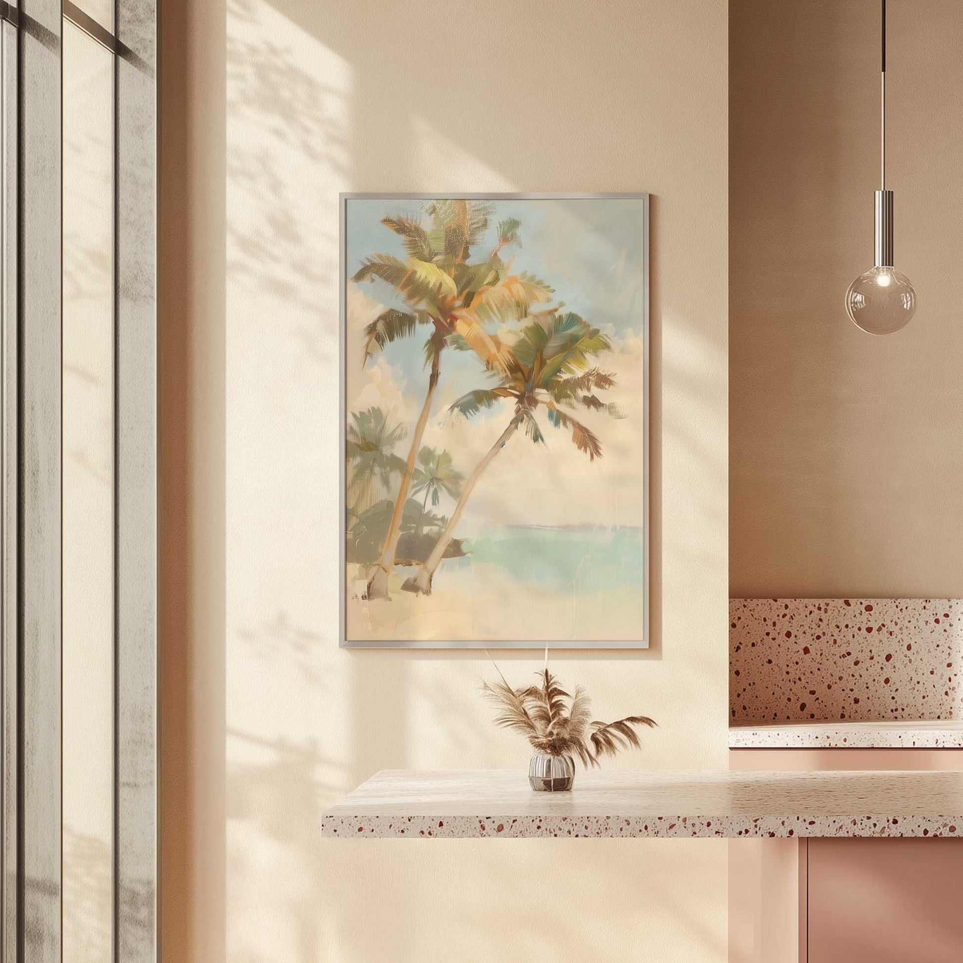 Picture of art in a room