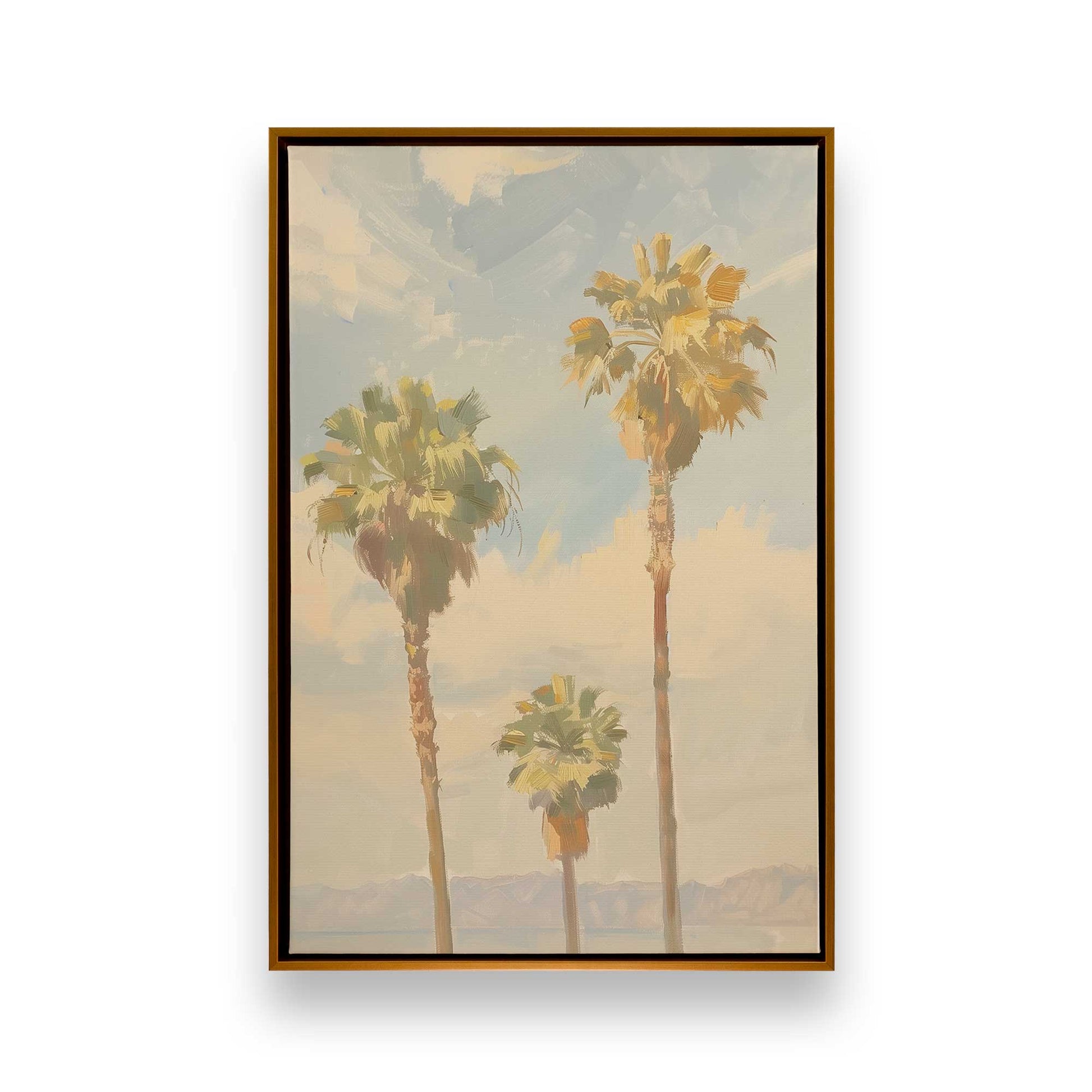[Color:Polished Gold], Picture of art in a Polished Gold frame