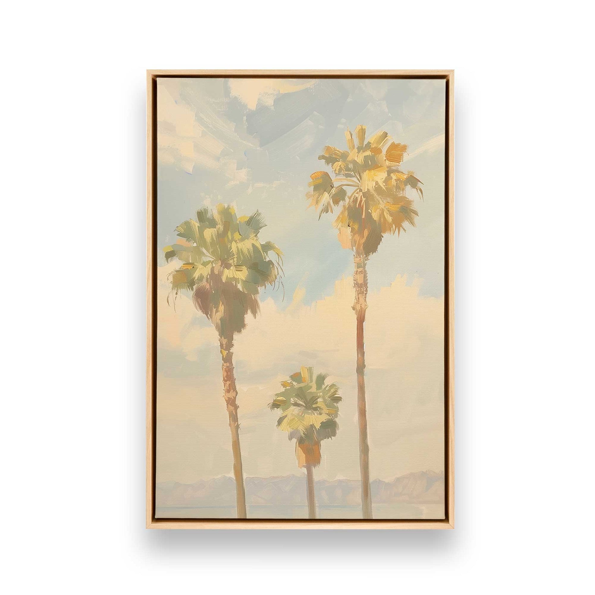 [Color:American Maple], Picture of art in an American Maple frame