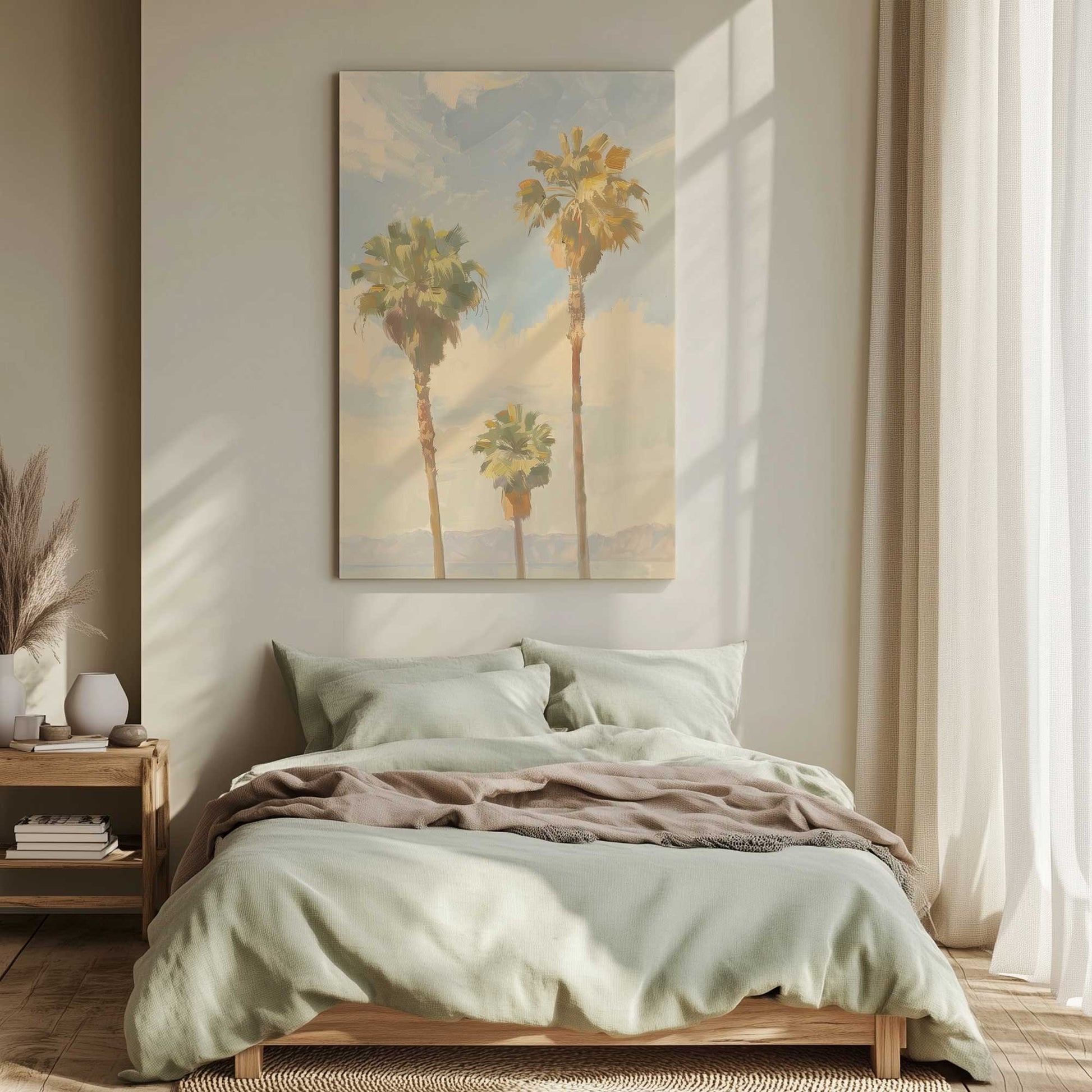 Picture of art in a room