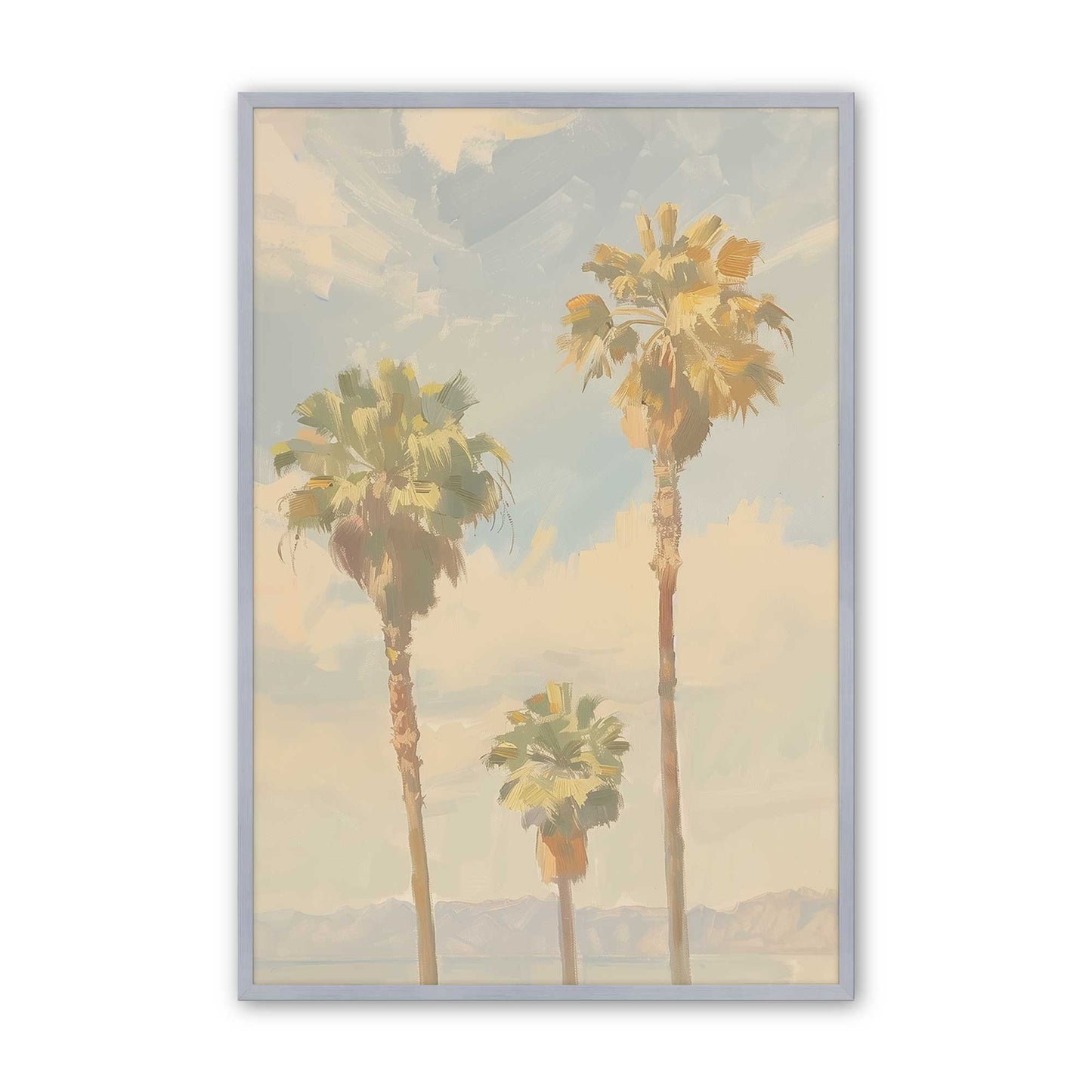 [Color:Polished Chrome], Picture of art in a Polished Chrome frame
