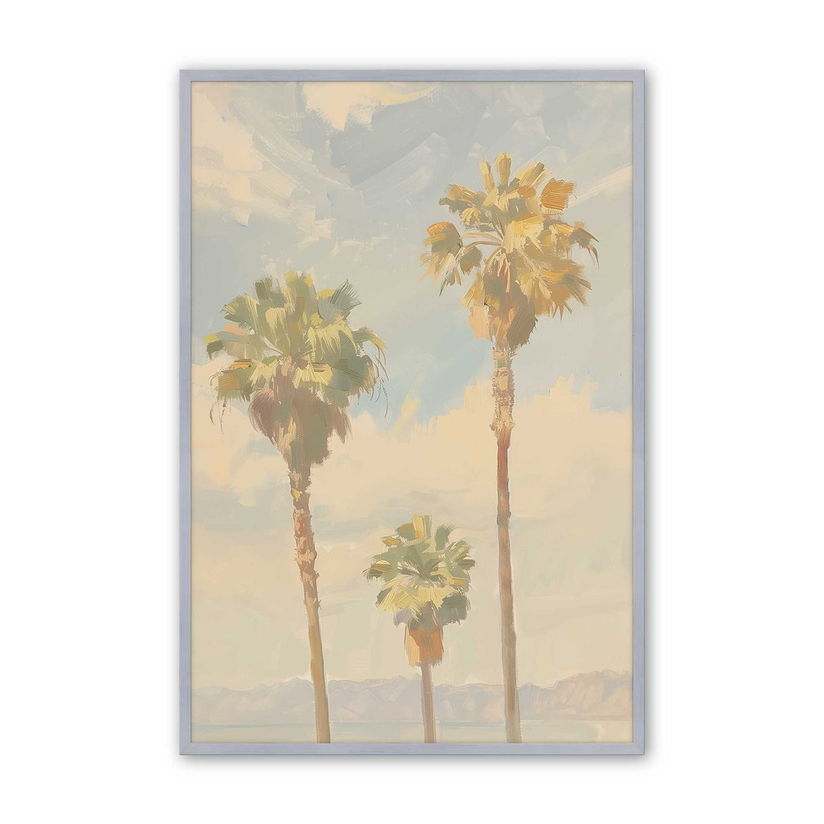 [Color:Polished Chrome], Picture of art in a Polished Chrome frame