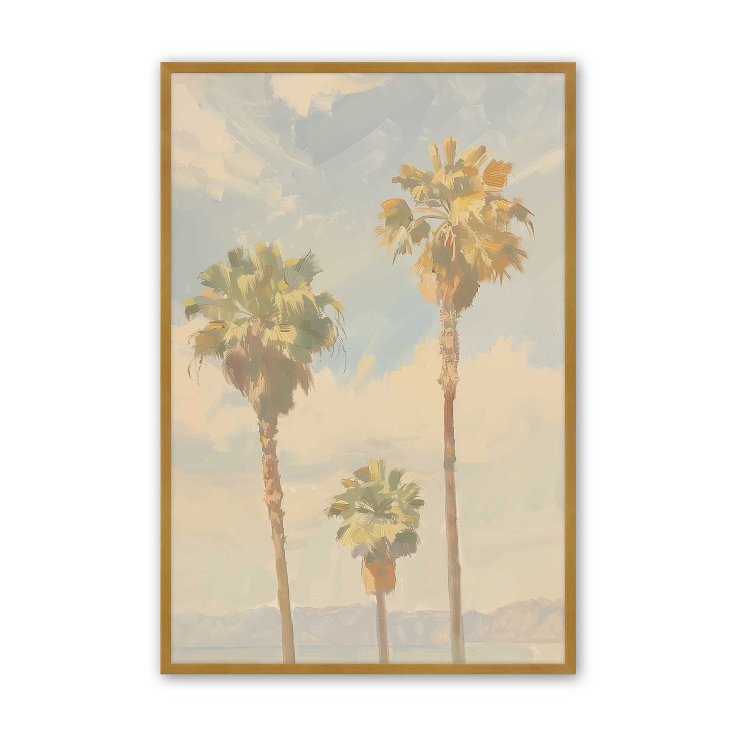 [Color:Polished Gold], Picture of art in a Polished Gold frame