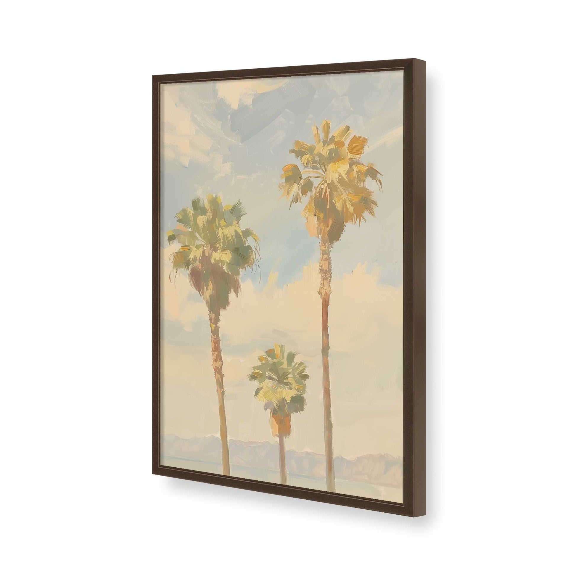 [Color:Belvinder Brown], Picture of art in a Belvinder Brown frame of the corner