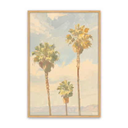 [Color:American Maple], Picture of art in a American Maple frame