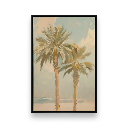 [Color:Satin Black], Picture of art in a Satin Black frame
