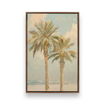 [Color:Walnut], Picture of art in a Walnut frame