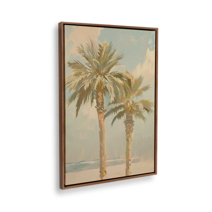 [Color:Walnut], Picture of the corner of the art