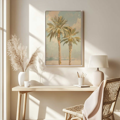 Picture of art in a room