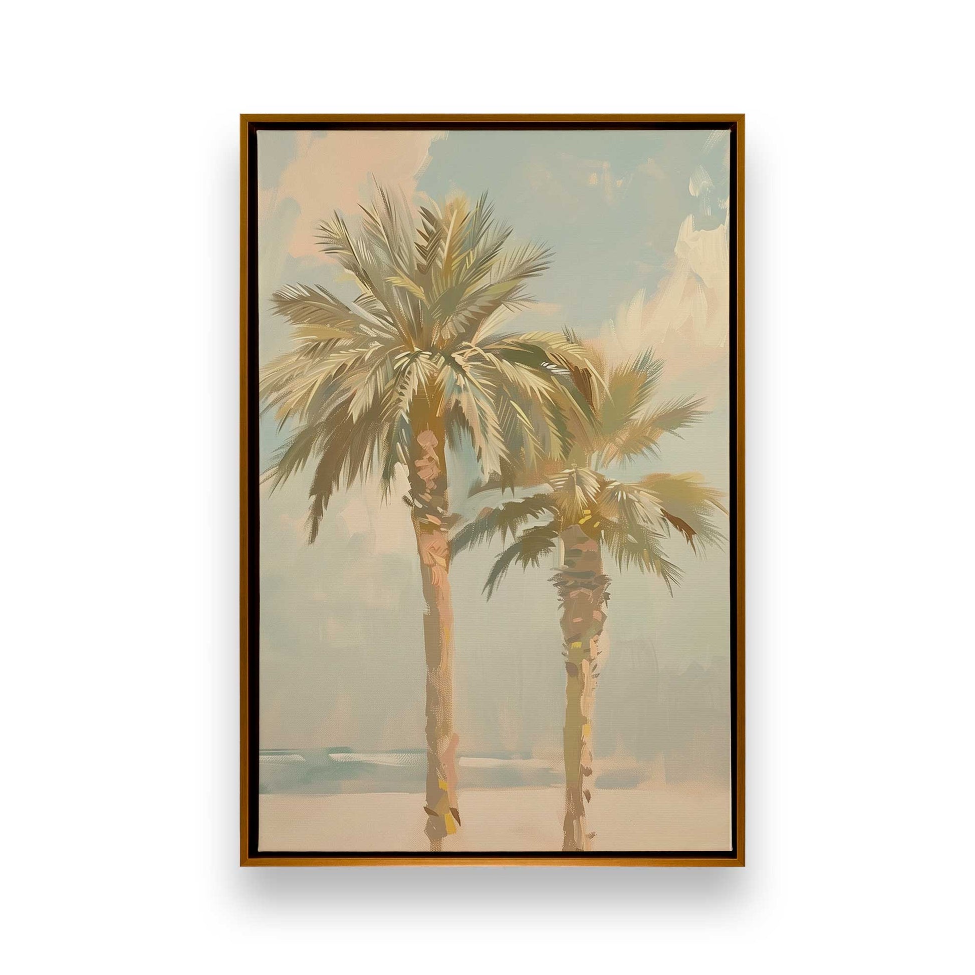 [Color:Polished Gold], Picture of art in a Polished Gold frame