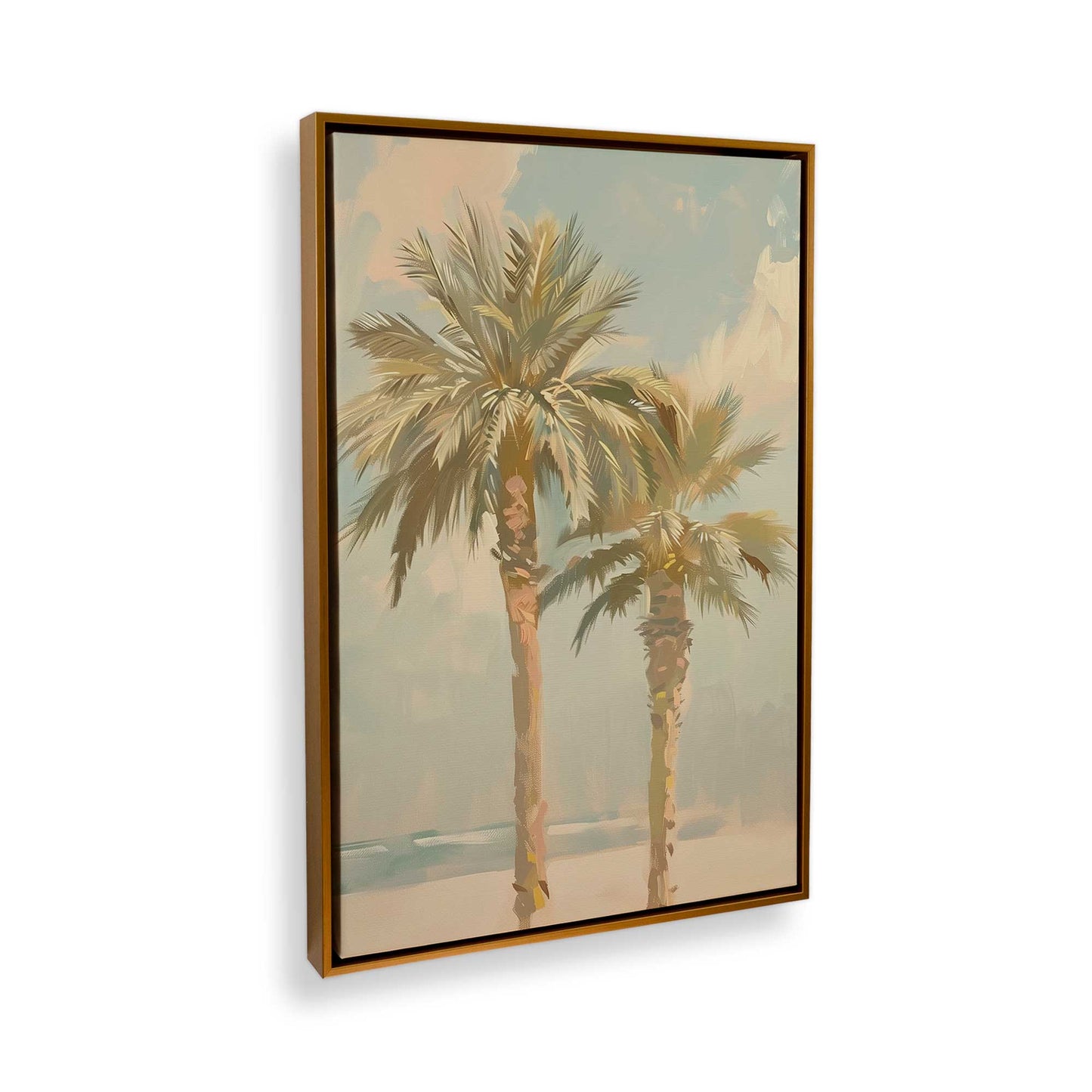 [Color:Polished Gold], Picture of the corner of the art