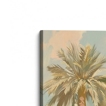 [Color:Stretched Canvas], Picture of the corner of the art