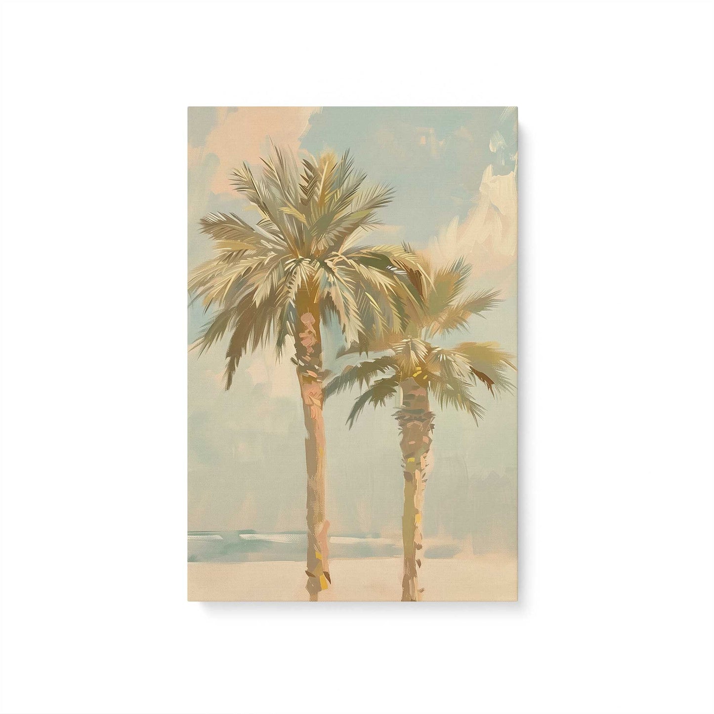 [Color:Stretched Canvas], Picture of art