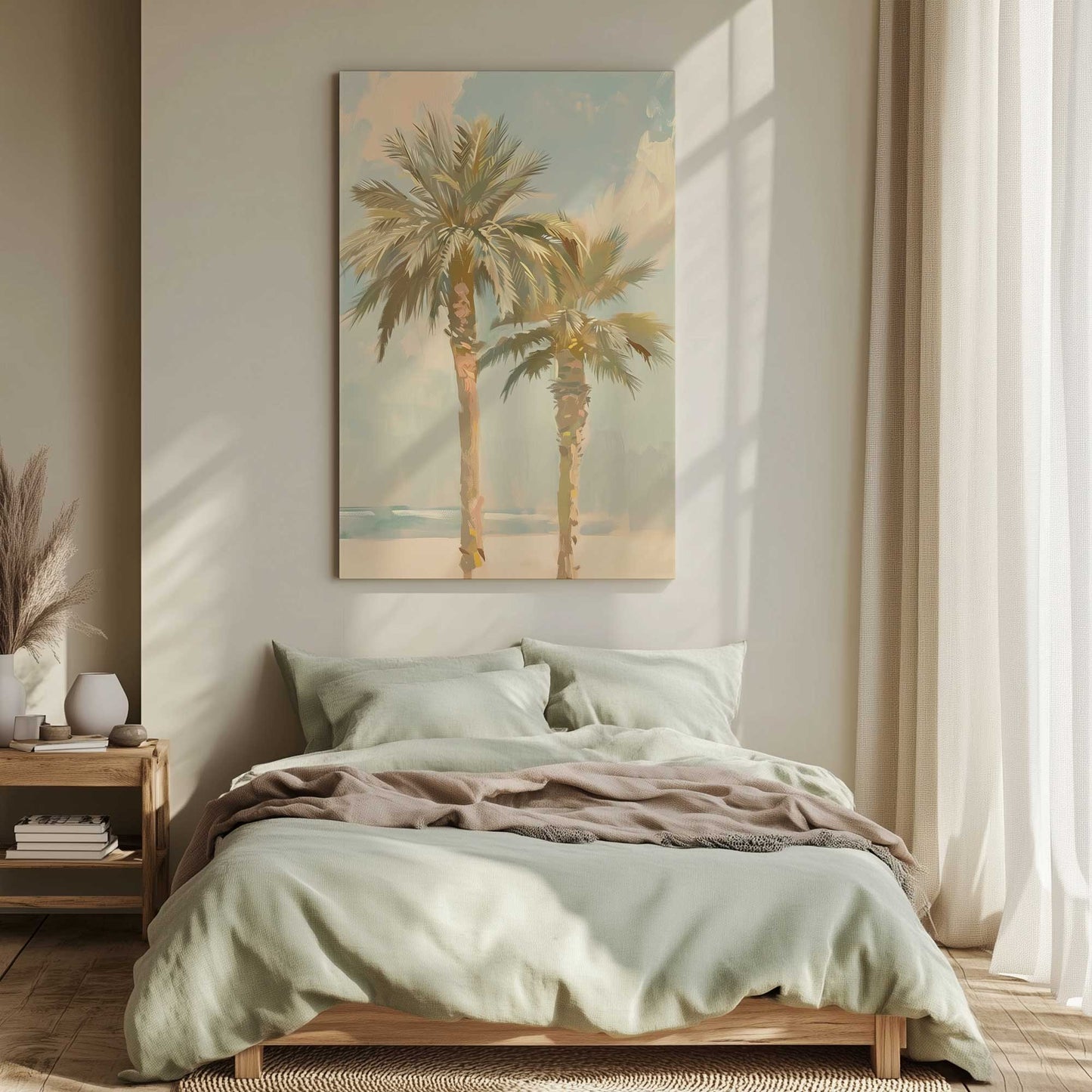 Picture of art in a room