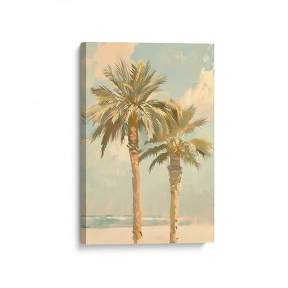 [Color:Stretched Canvas], Picture of art at an angle