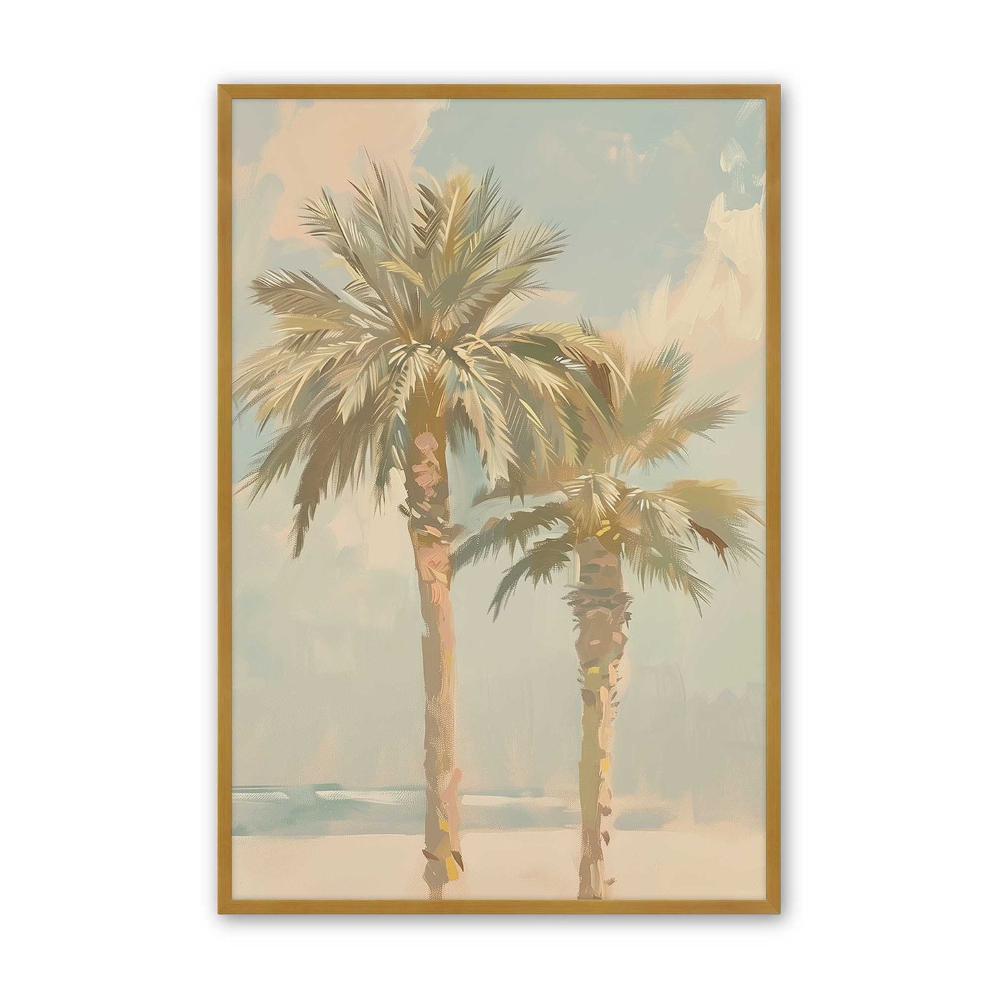 [Color:Polished Gold], Picture of art in a Polished Gold frame