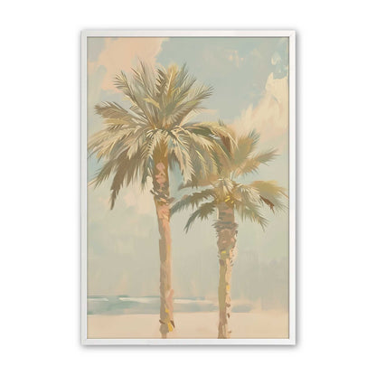 [Color:Opaque White], Picture of art in an Opaque White frame