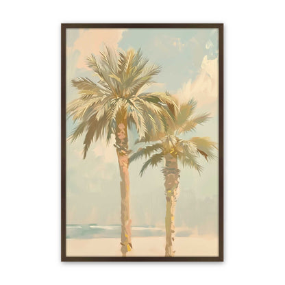 [Color:Belvinder Brown], Picture of art in a Belvinder Brown frame