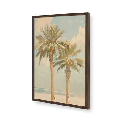 [Color:Belvinder Brown], Picture of art in a Belvinder Brown frame of the corner