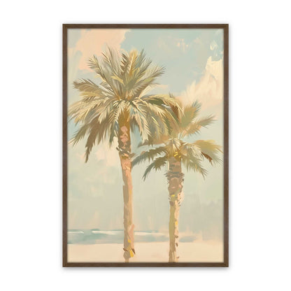 [Color:Walnut], Picture of art in a Walnut frame