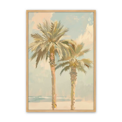 [Color:American Maple], Picture of art in an American Maple frame
