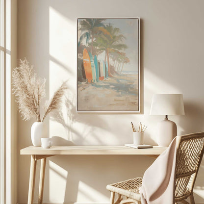 Picture of art in a room