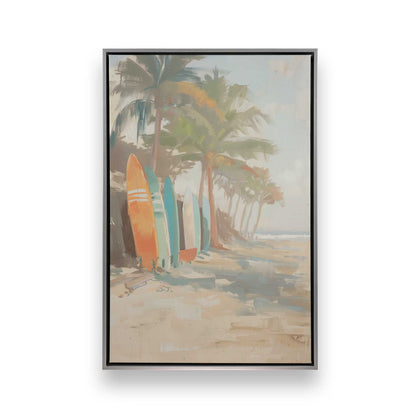 [Color:Polished Chrome], Picture of art in a Polished Chrome frame