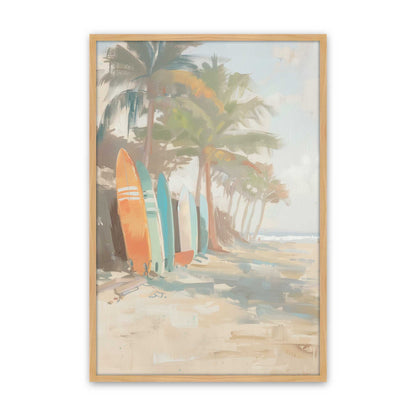 [Color:American Maple], Picture of art in a American Maple frame