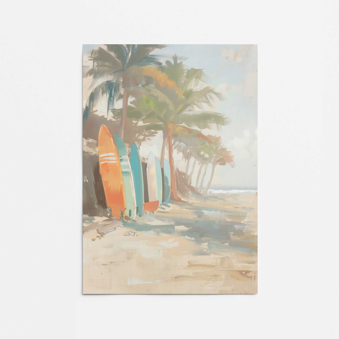 [Color:Rolled Print], Picture of close up of art
