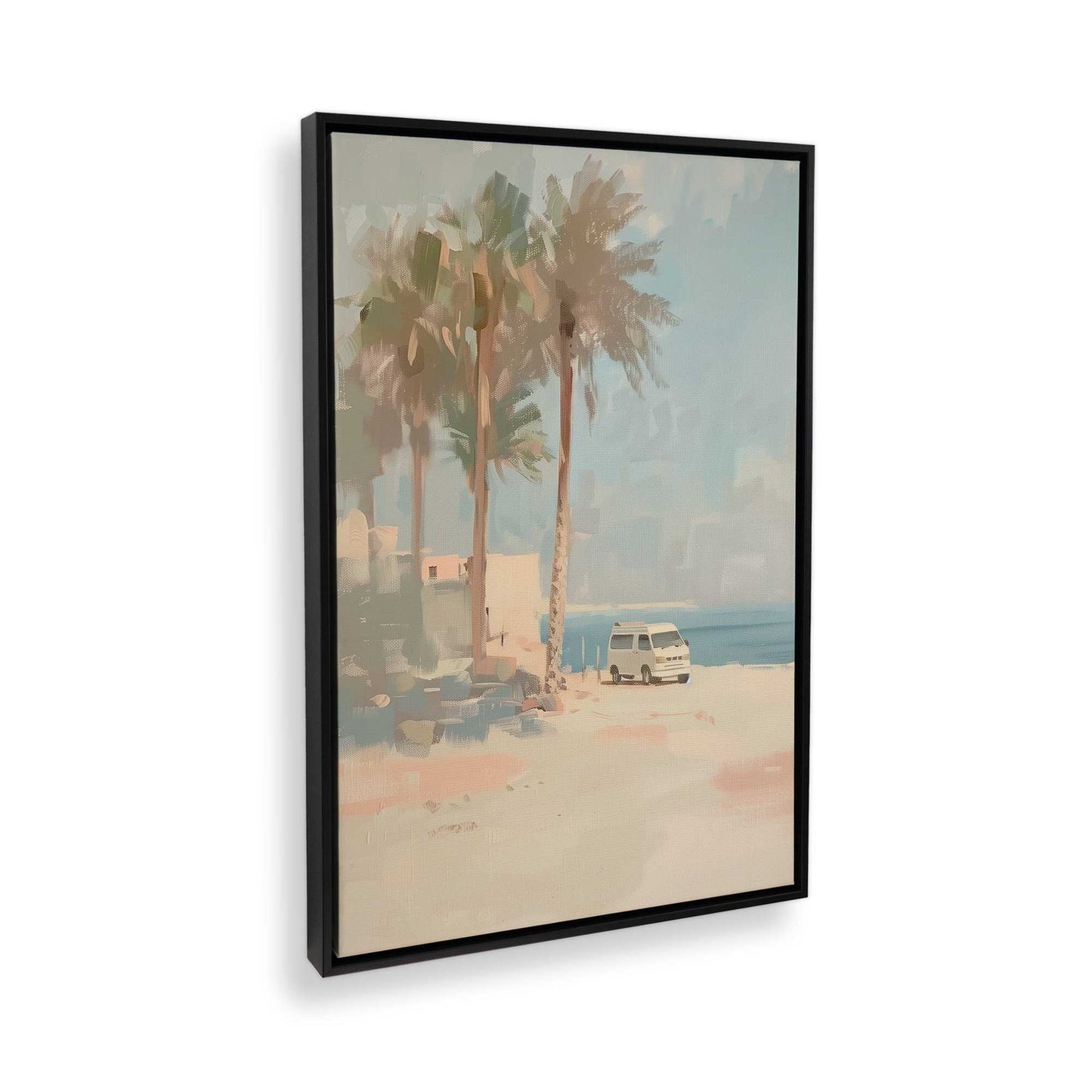 [Color:Satin Black], Picture of the corner of the art
