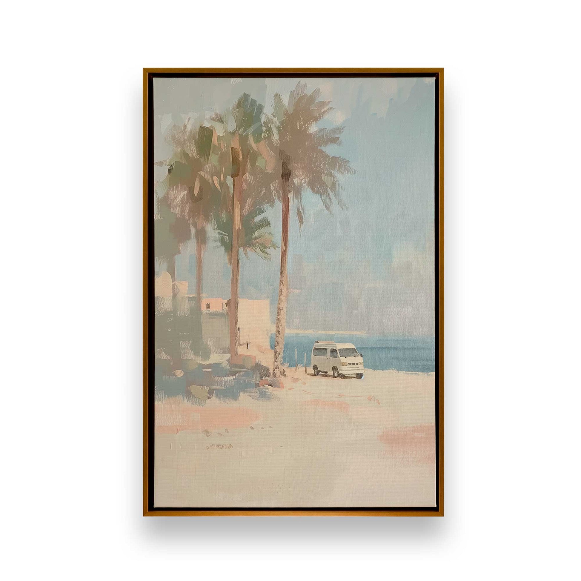 [Color:Polished Gold], Picture of art in a Polished Gold frame
