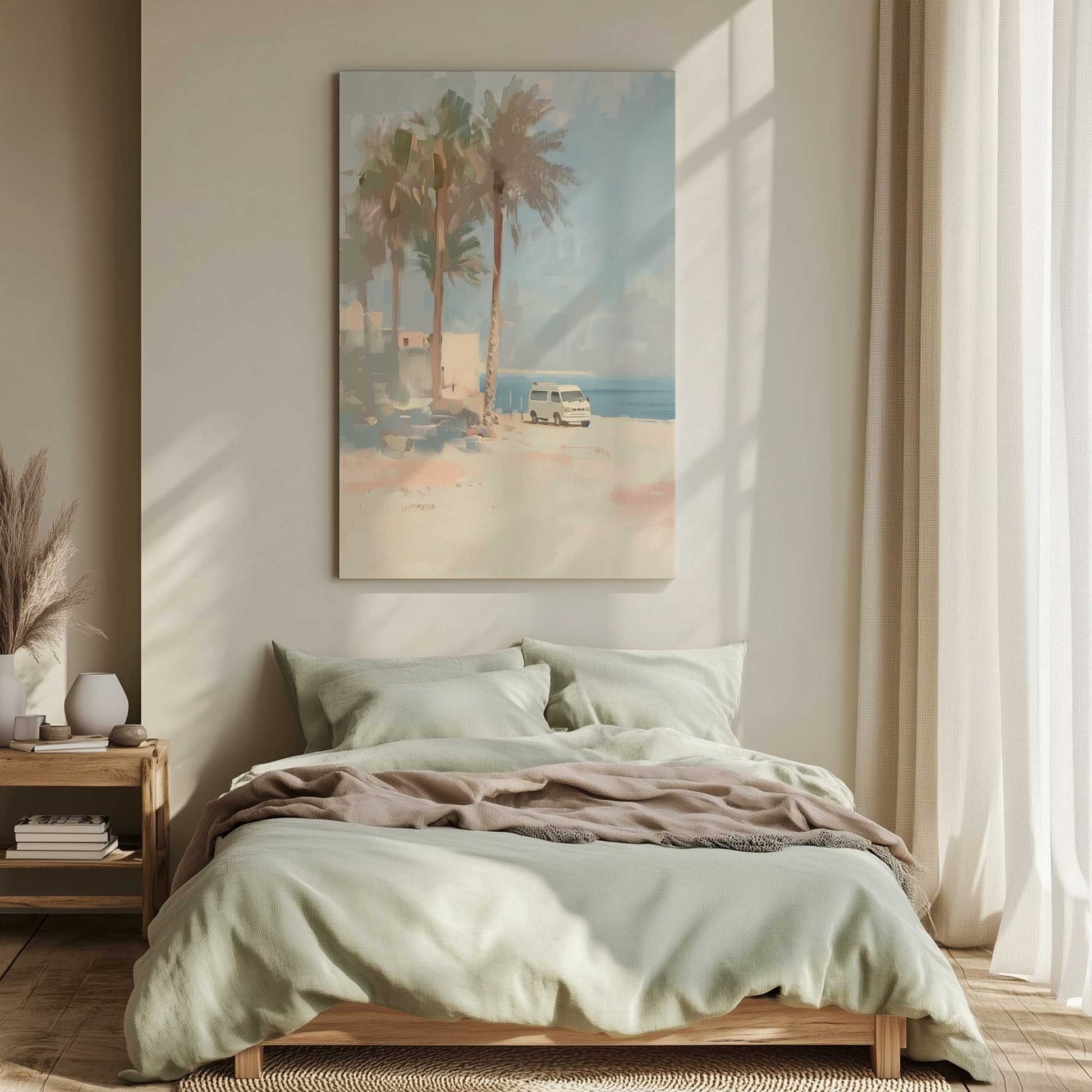 Picture of art in a room