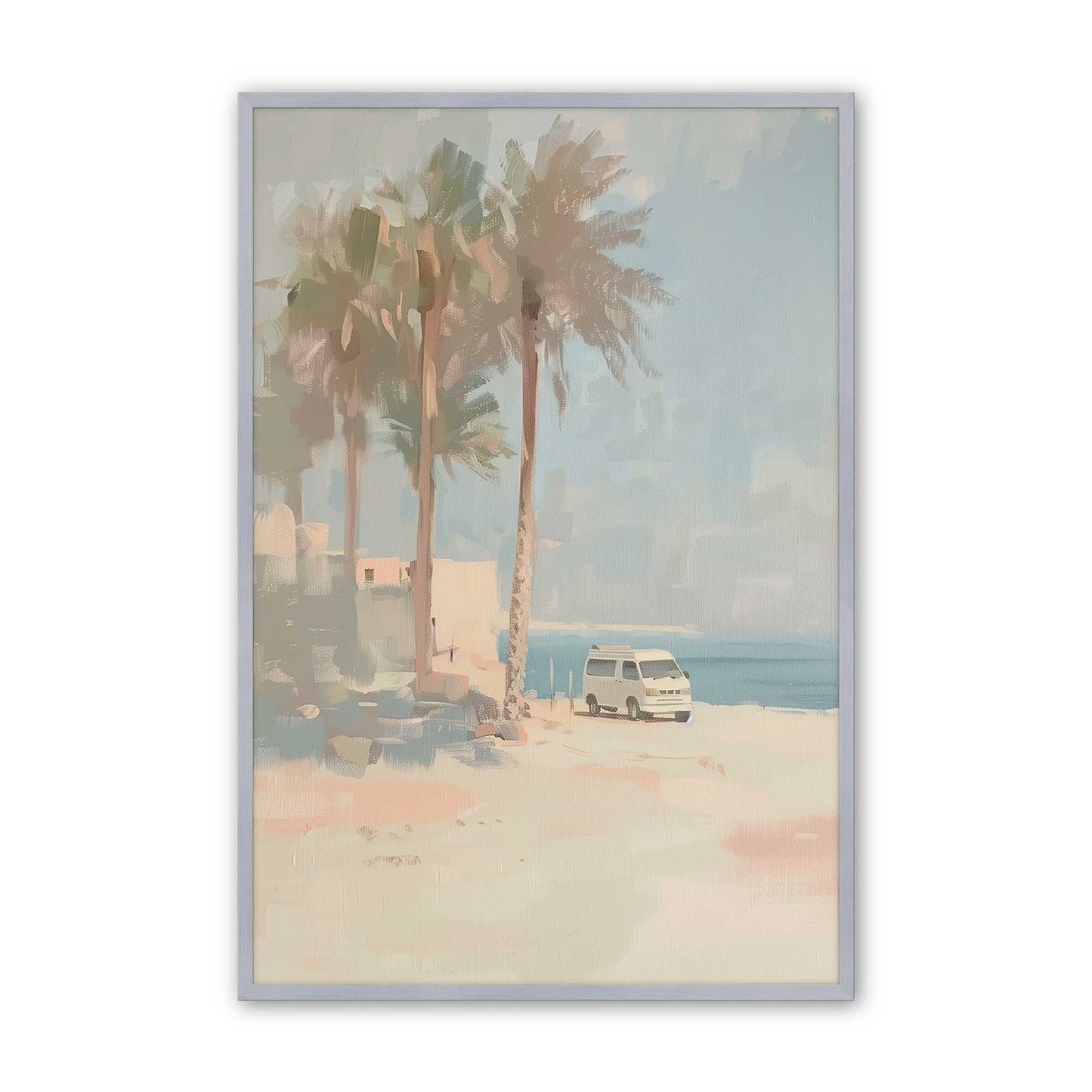 [Color:Polished Chrome], Picture of art in a Polished Chrome frame