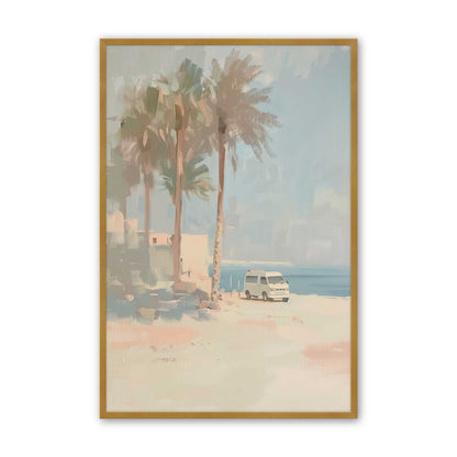 [Color:Polished Gold], Picture of art in a Polished Gold frame
