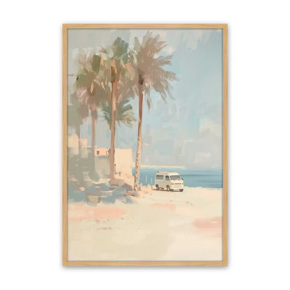 [Color:American Maple], Picture of art in a American Maple frame