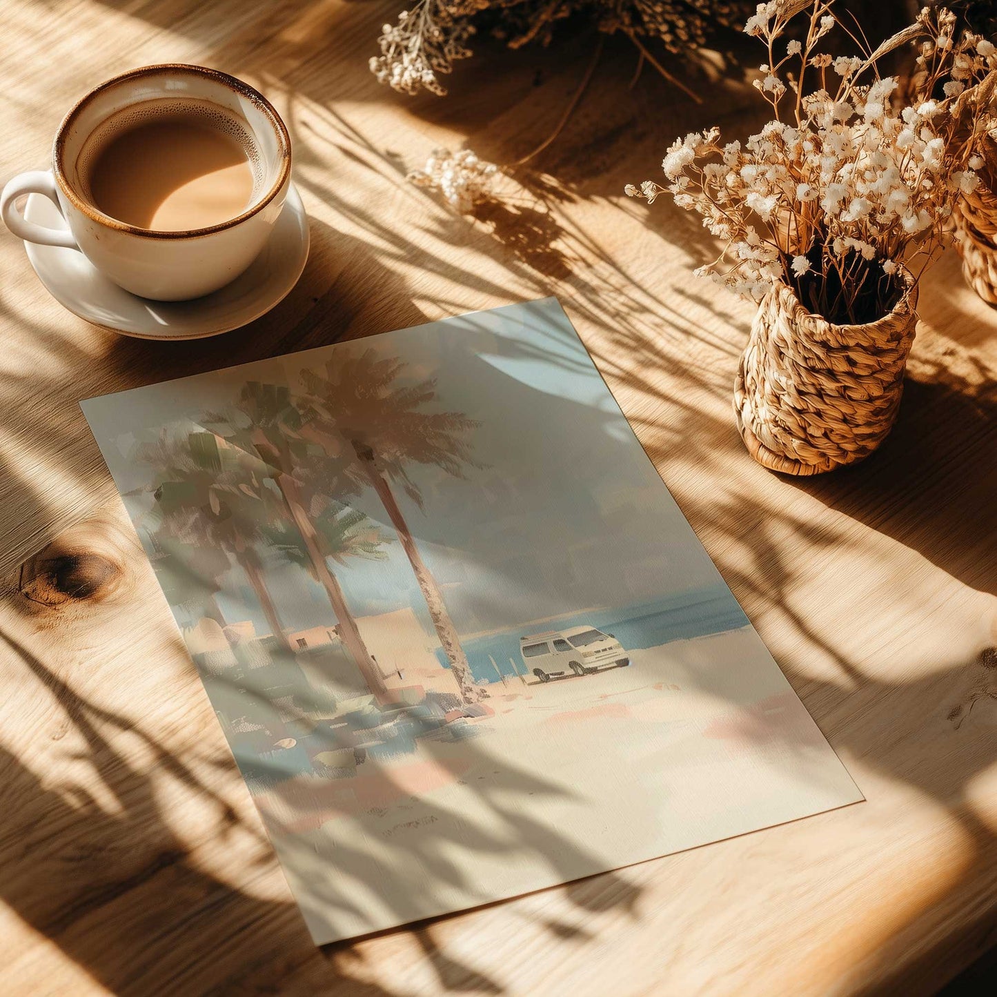 [Color:Rolled Print], Picture of close up of art
