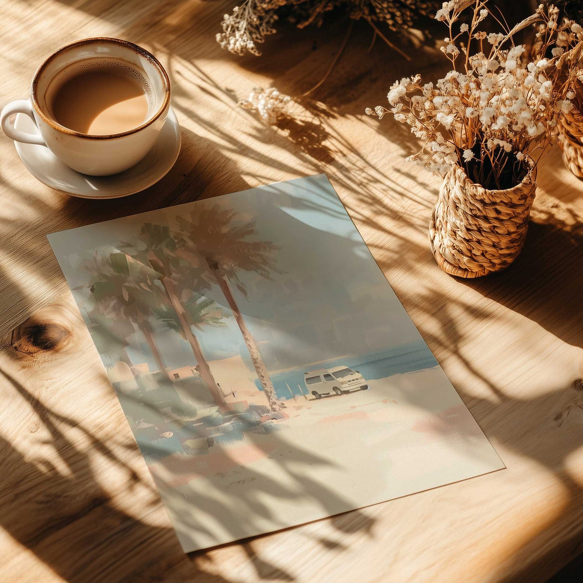 [Color:Rolled Print], Picture of close up of art