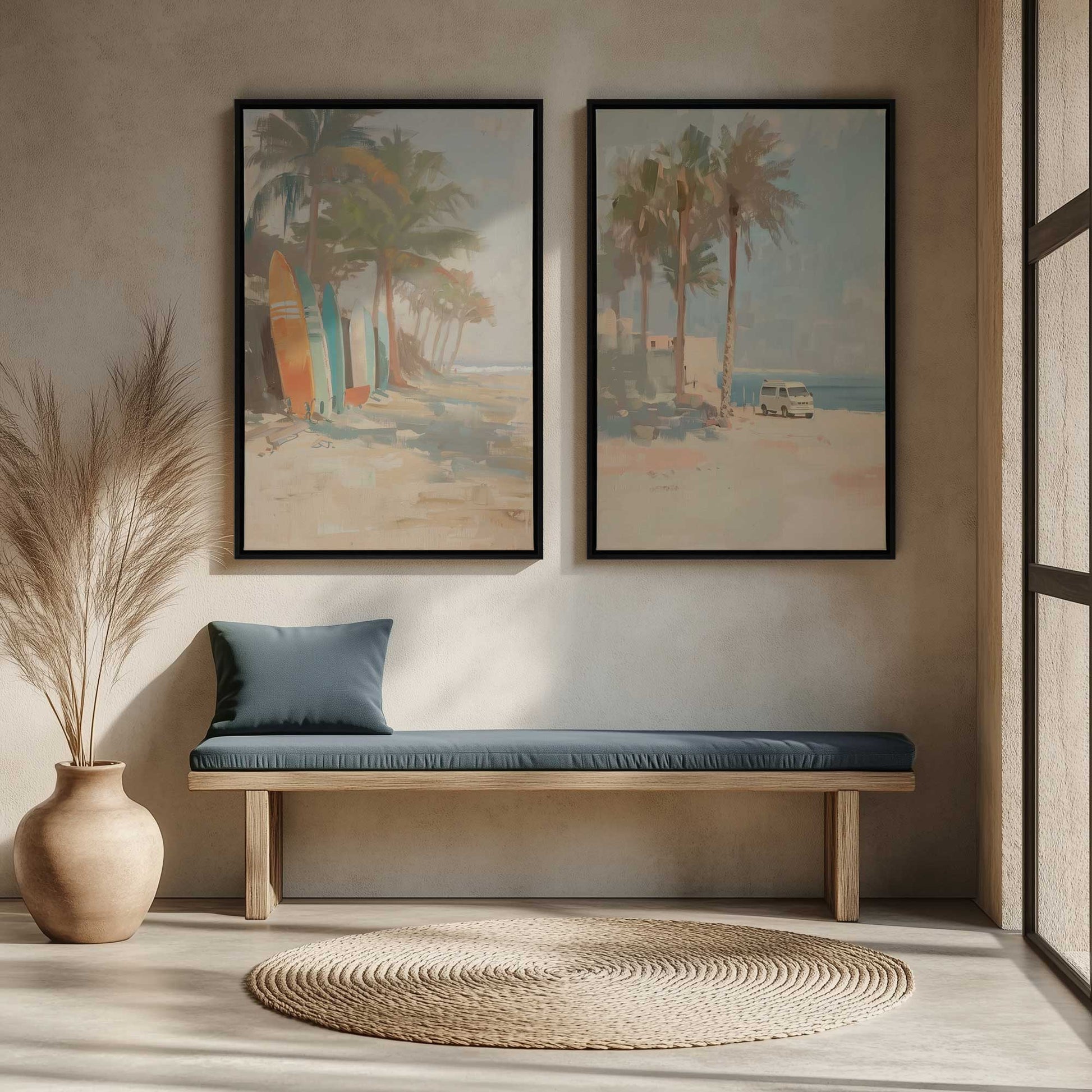 [Color:Walnut], Picture of art in a Walnut frame