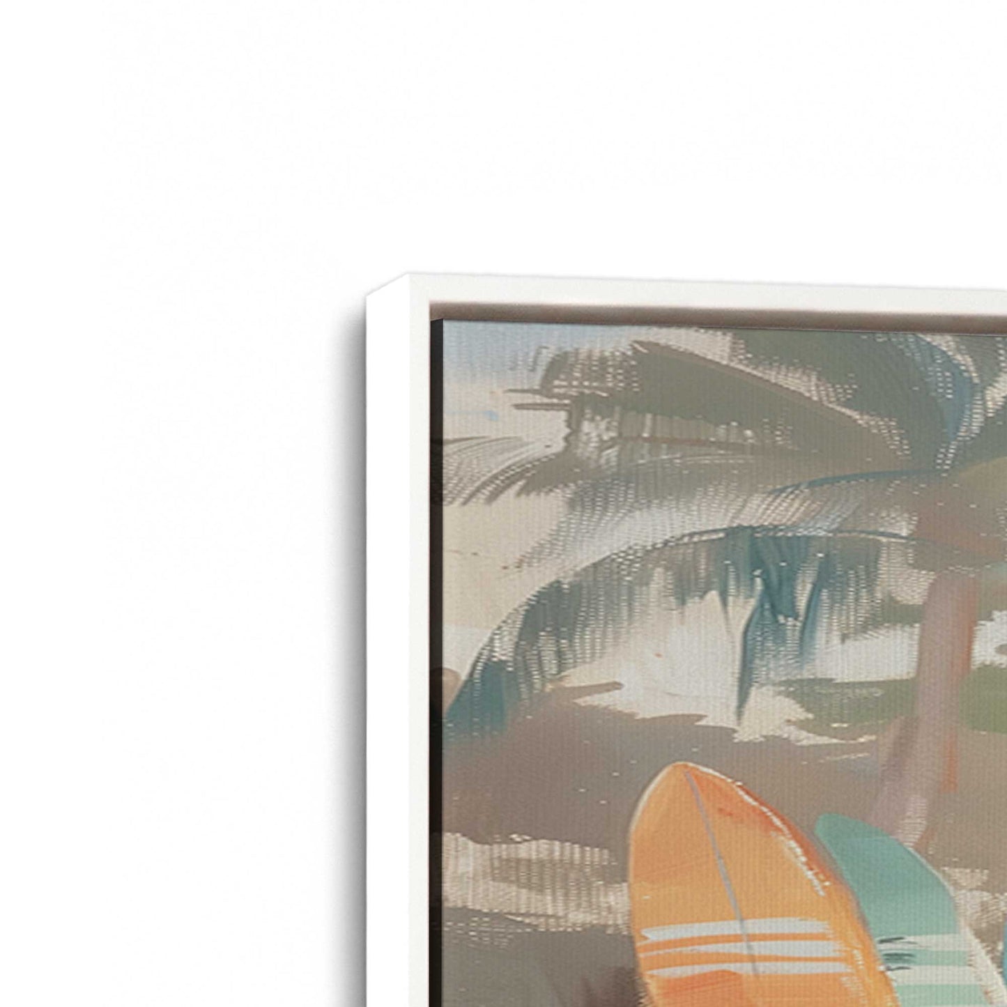[Color:Opaque White], Picture of the corner of the art