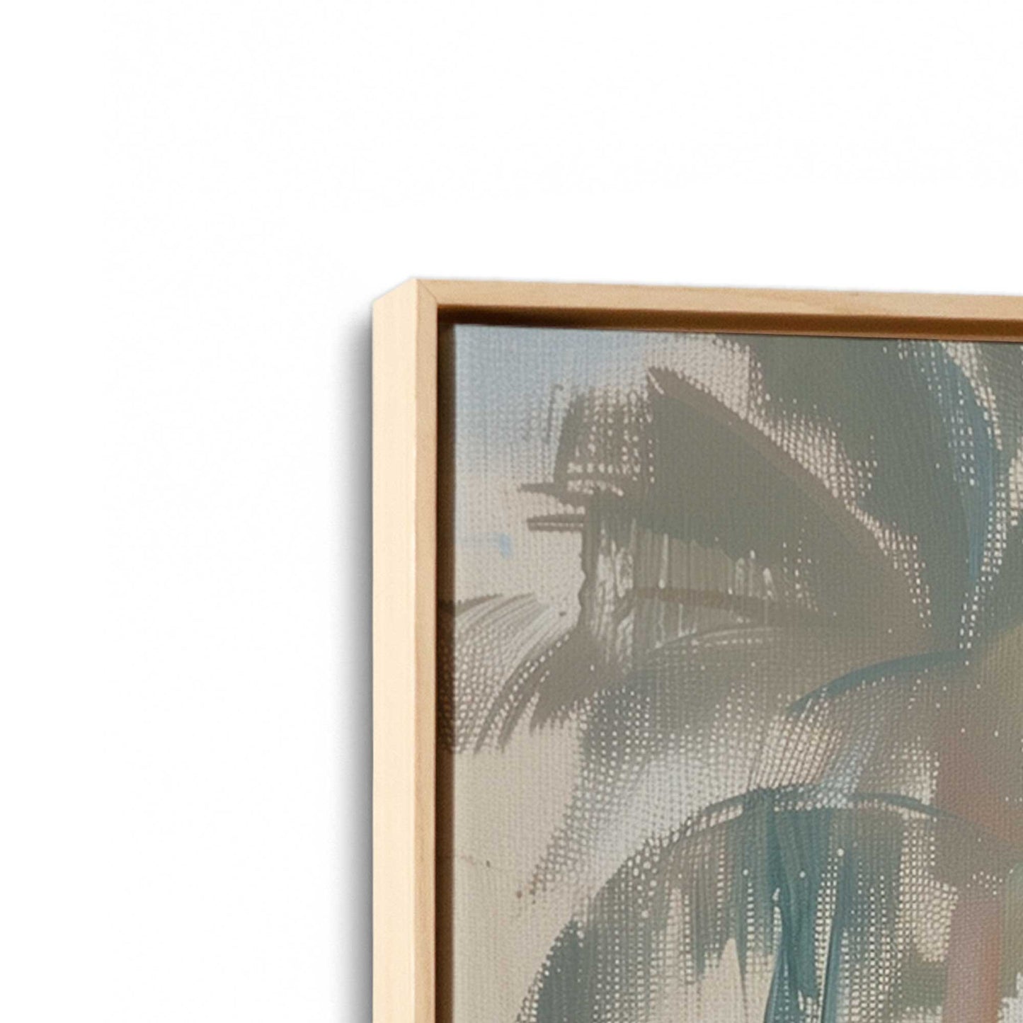 [Color:American Maple], Picture of the corner of the art