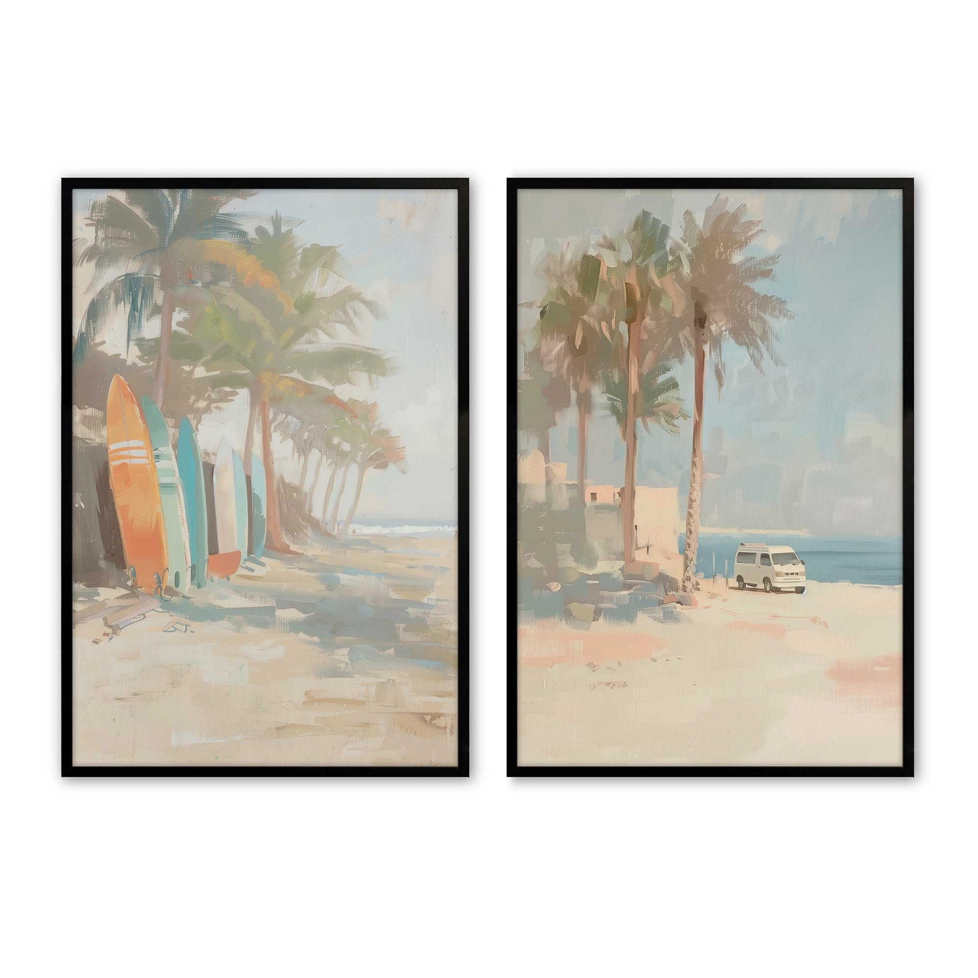 [Color:Satin Black], Picture of art in a Satin Black frame