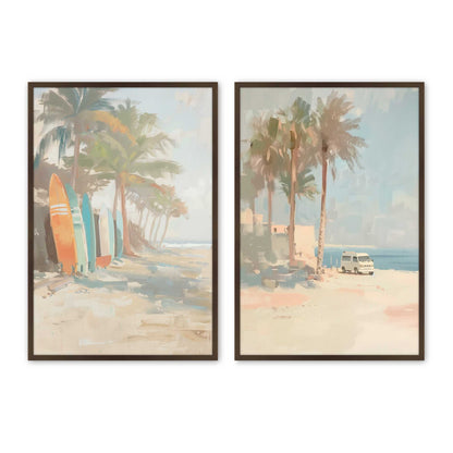 [Color:Belvinder Brown], Picture of art in a Belvinder Brown frame