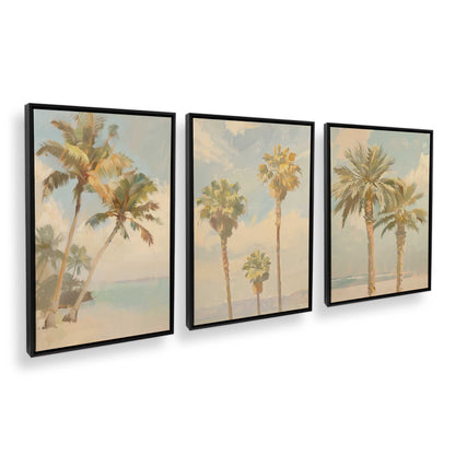 [Color:Satin Black], Picture of art in a Satin Black frame at an angle